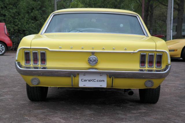 used 1968 Ford Mustang car, priced at $17,500