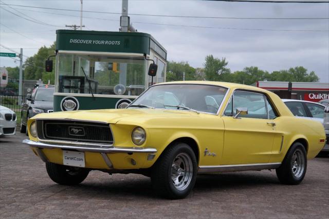 used 1968 Ford Mustang car, priced at $17,500