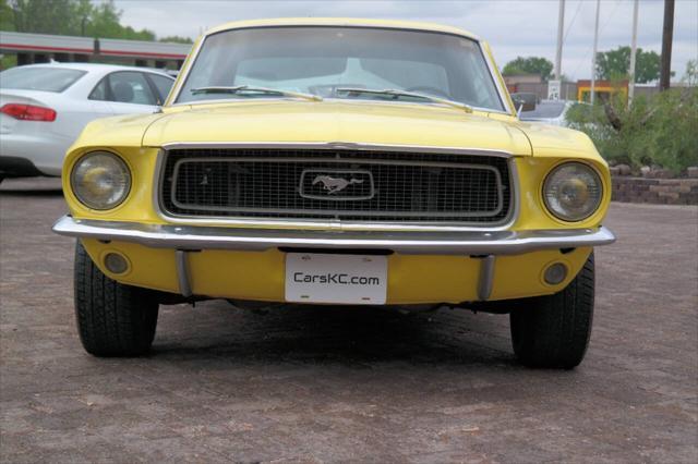used 1968 Ford Mustang car, priced at $17,500