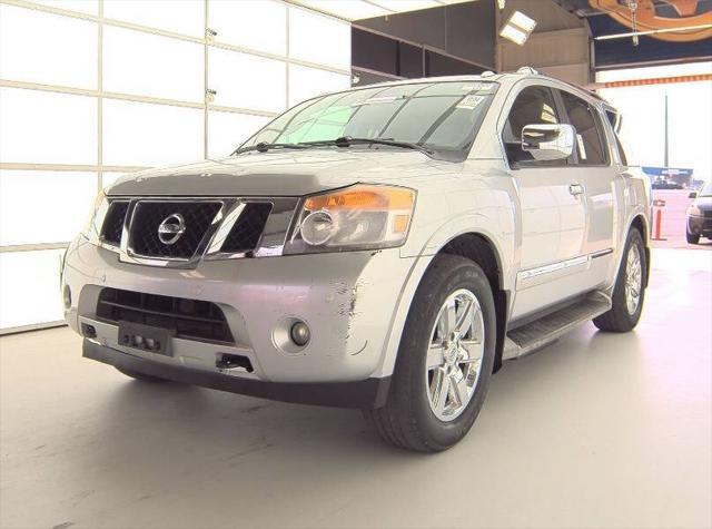 used 2011 Nissan Armada car, priced at $14,500