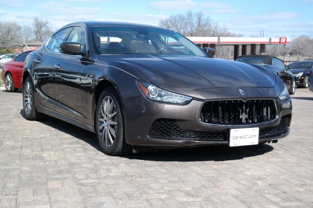 used 2014 Maserati Ghibli car, priced at $16,500