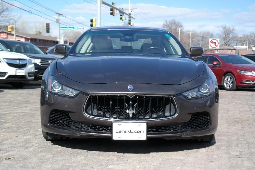 used 2014 Maserati Ghibli car, priced at $16,500