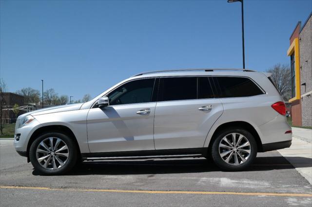 used 2014 Mercedes-Benz GL-Class car, priced at $12,900