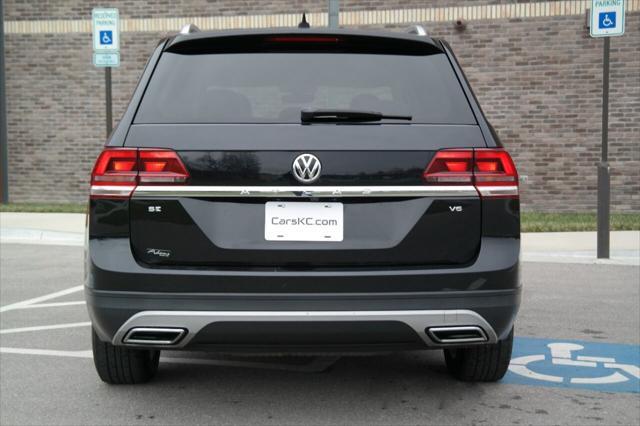 used 2019 Volkswagen Atlas car, priced at $15,900