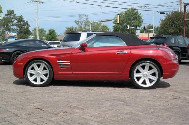 used 2005 Chrysler Crossfire car, priced at $15,900