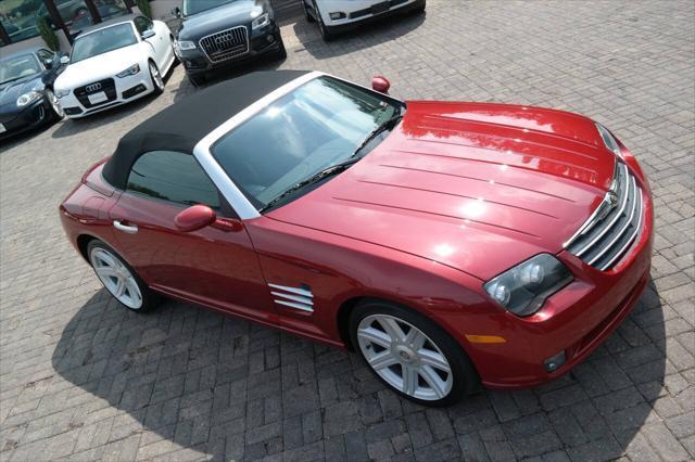 used 2005 Chrysler Crossfire car, priced at $15,900