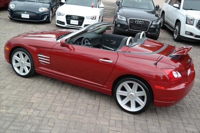 used 2005 Chrysler Crossfire car, priced at $15,900