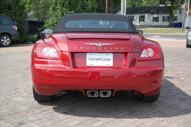 used 2005 Chrysler Crossfire car, priced at $15,900