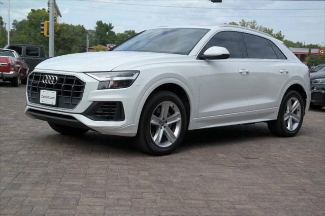 used 2019 Audi Q8 car, priced at $37,500