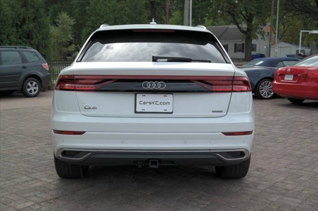 used 2019 Audi Q8 car, priced at $37,500