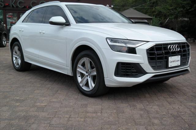 used 2019 Audi Q8 car, priced at $37,500