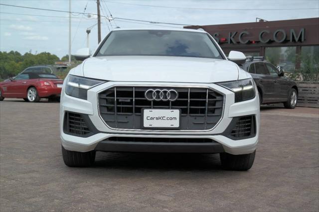 used 2019 Audi Q8 car, priced at $37,500