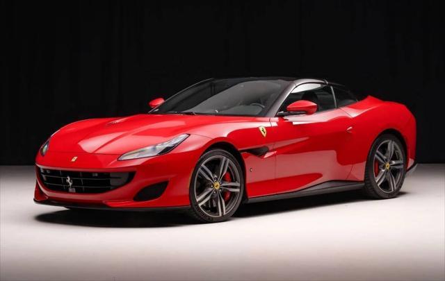 used 2019 Ferrari Portofino car, priced at $225,000