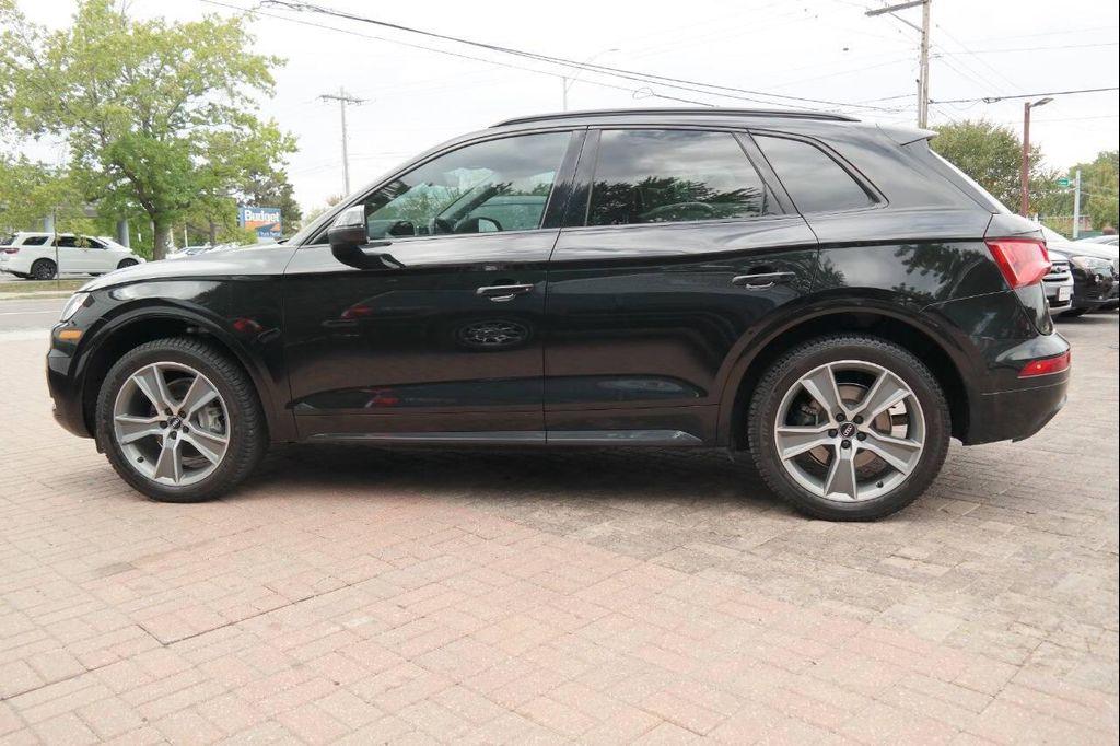 used 2019 Audi Q5 car, priced at $15,995