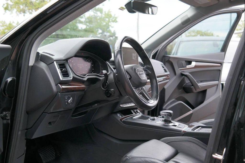used 2019 Audi Q5 car, priced at $15,995