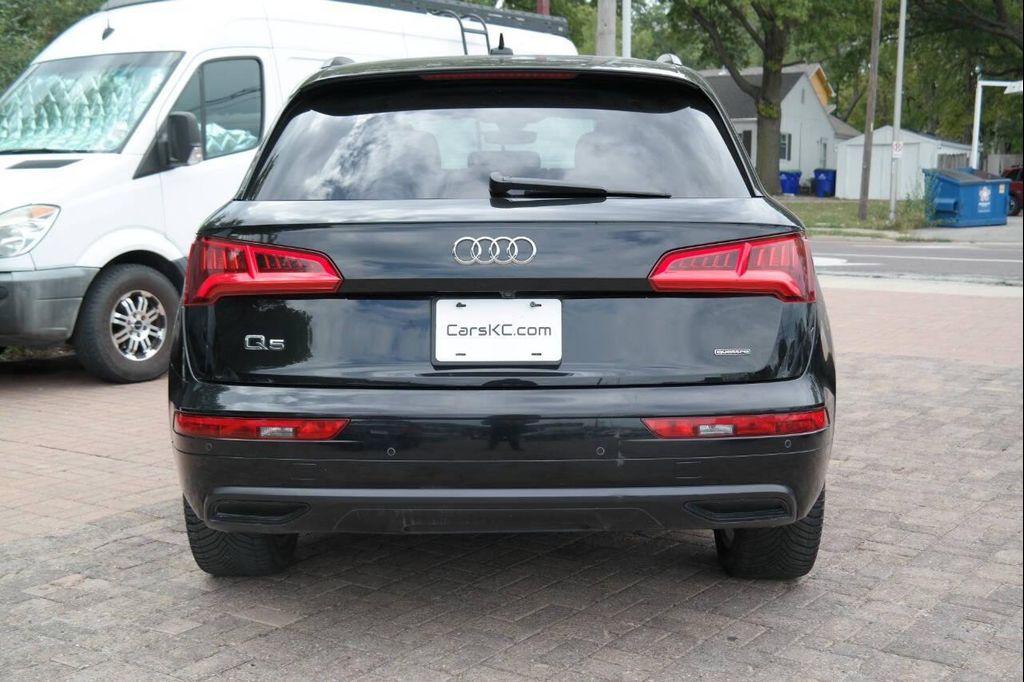 used 2019 Audi Q5 car, priced at $15,995