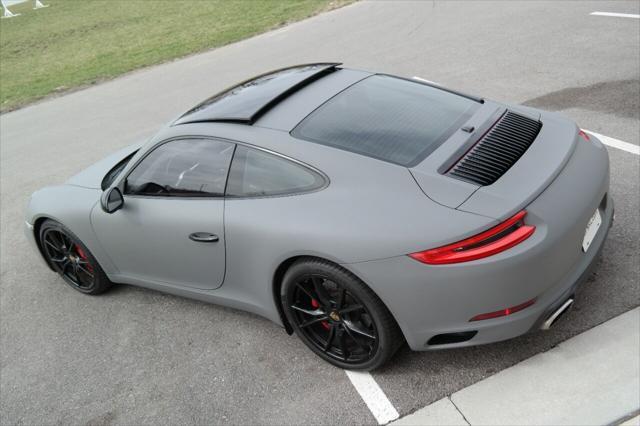 used 2017 Porsche 911 car, priced at $69,500