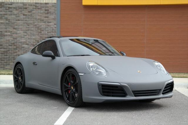 used 2017 Porsche 911 car, priced at $79,500