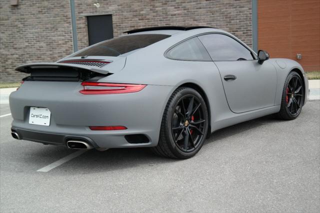 used 2017 Porsche 911 car, priced at $69,500