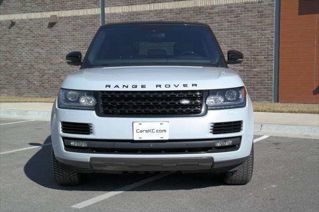 used 2016 Land Rover Range Rover car, priced at $27,500