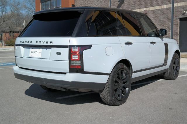 used 2016 Land Rover Range Rover car, priced at $27,500