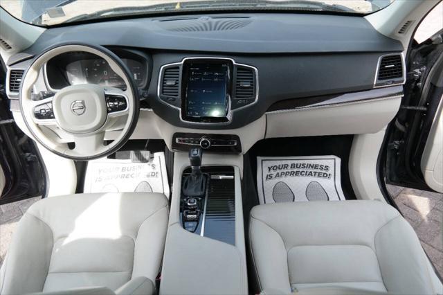 used 2019 Volvo XC90 car, priced at $19,500