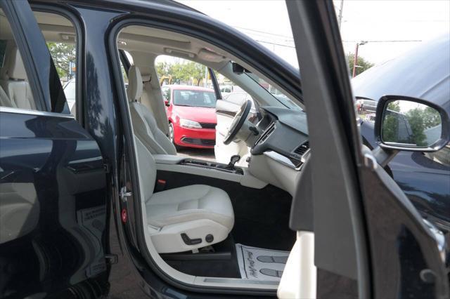 used 2019 Volvo XC90 car, priced at $19,500