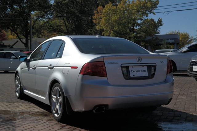 used 2005 Acura TL car, priced at $6,400