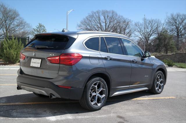 used 2016 BMW X1 car, priced at $17,500