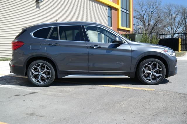 used 2016 BMW X1 car, priced at $17,500