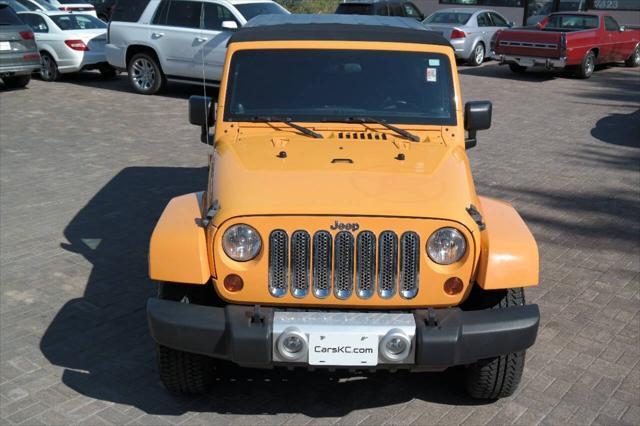 used 2012 Jeep Wrangler Unlimited car, priced at $17,900