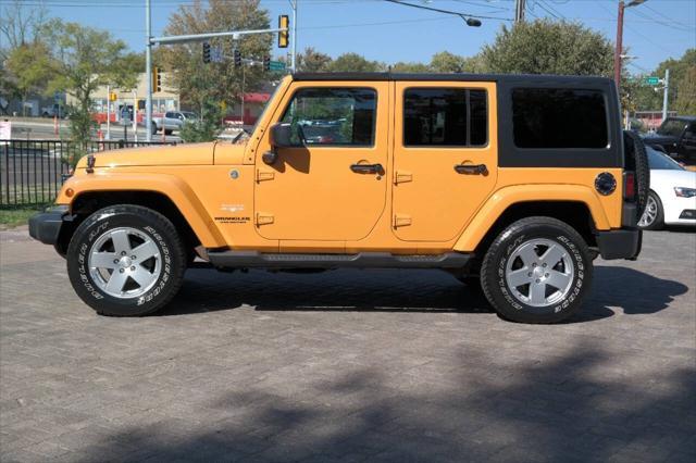 used 2012 Jeep Wrangler Unlimited car, priced at $17,900