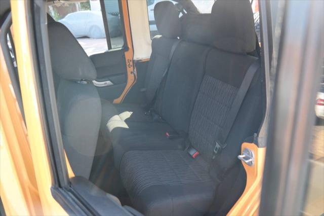 used 2012 Jeep Wrangler Unlimited car, priced at $17,900