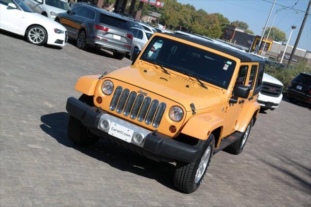 used 2012 Jeep Wrangler Unlimited car, priced at $17,900