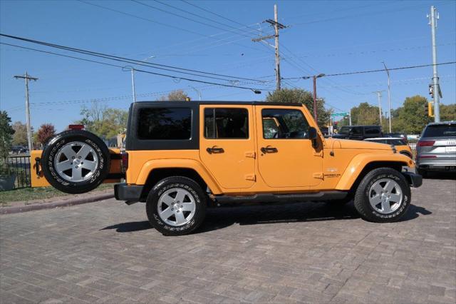 used 2012 Jeep Wrangler Unlimited car, priced at $17,900