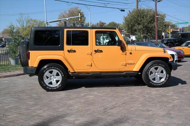 used 2012 Jeep Wrangler Unlimited car, priced at $17,900