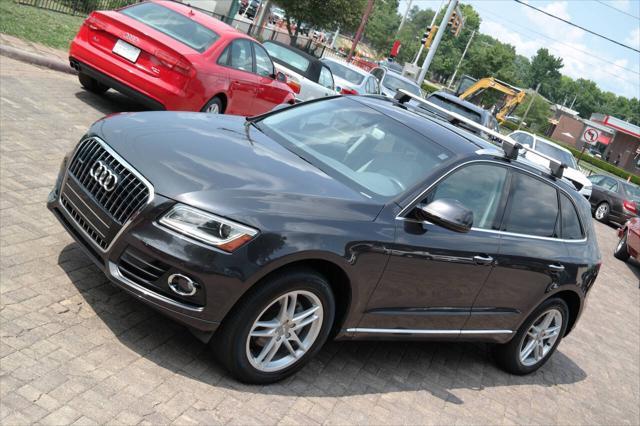 used 2017 Audi Q5 car, priced at $14,900