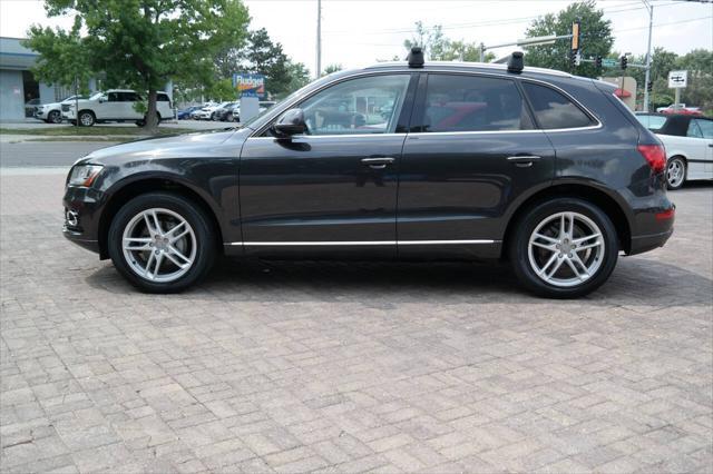 used 2017 Audi Q5 car, priced at $14,900