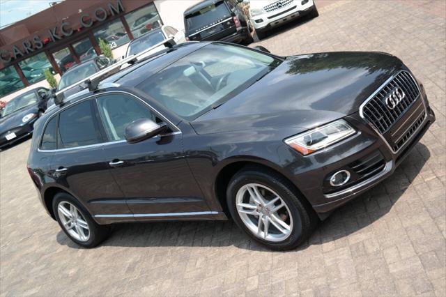 used 2017 Audi Q5 car, priced at $14,900