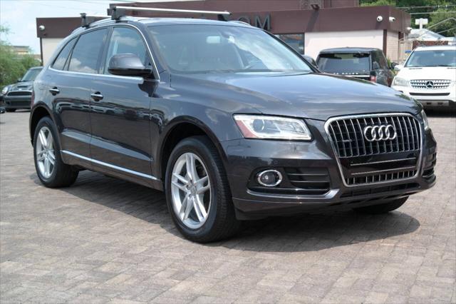 used 2017 Audi Q5 car, priced at $14,900