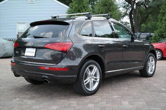 used 2017 Audi Q5 car, priced at $14,900