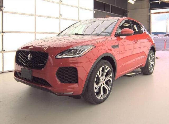 used 2018 Jaguar E-PACE car, priced at $19,500