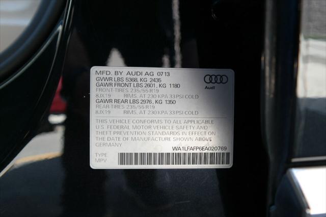 used 2014 Audi Q5 car, priced at $15,500