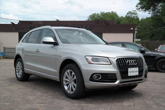 used 2016 Audi Q5 car, priced at $10,500