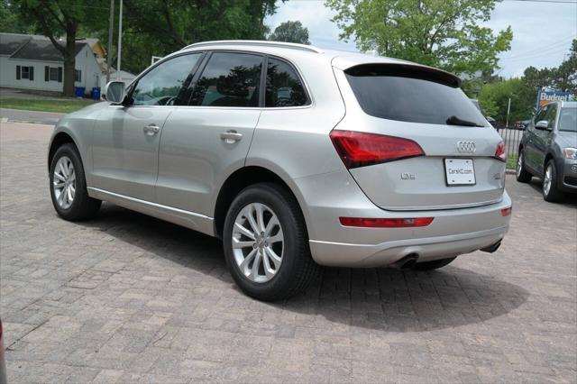 used 2016 Audi Q5 car, priced at $10,500
