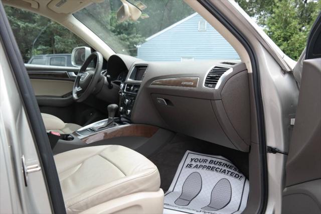 used 2016 Audi Q5 car, priced at $10,500