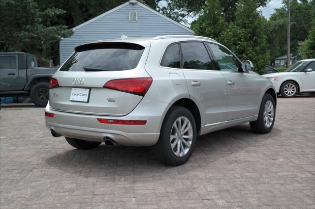 used 2016 Audi Q5 car, priced at $10,500