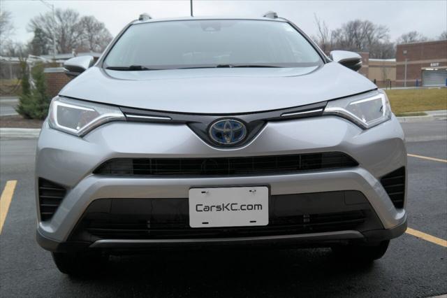 used 2018 Toyota RAV4 Hybrid car, priced at $16,900