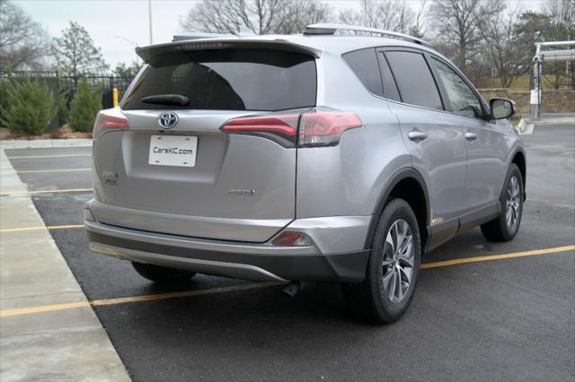 used 2018 Toyota RAV4 Hybrid car, priced at $16,900