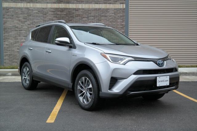 used 2018 Toyota RAV4 Hybrid car, priced at $16,900